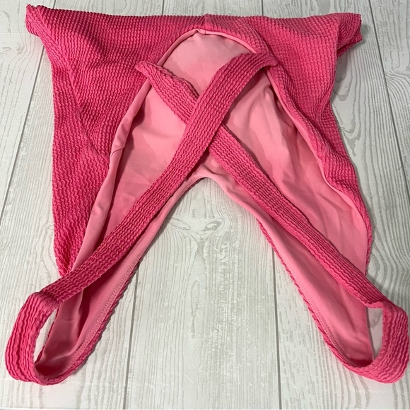 Veronica Beard Salis Halter One Piece Swimsuit - Picture 11 of 13